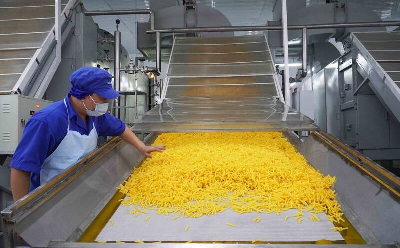 Private enterprises have many opportunities to make a breakthrough from Resolution 68. Photo: Ngoc Le