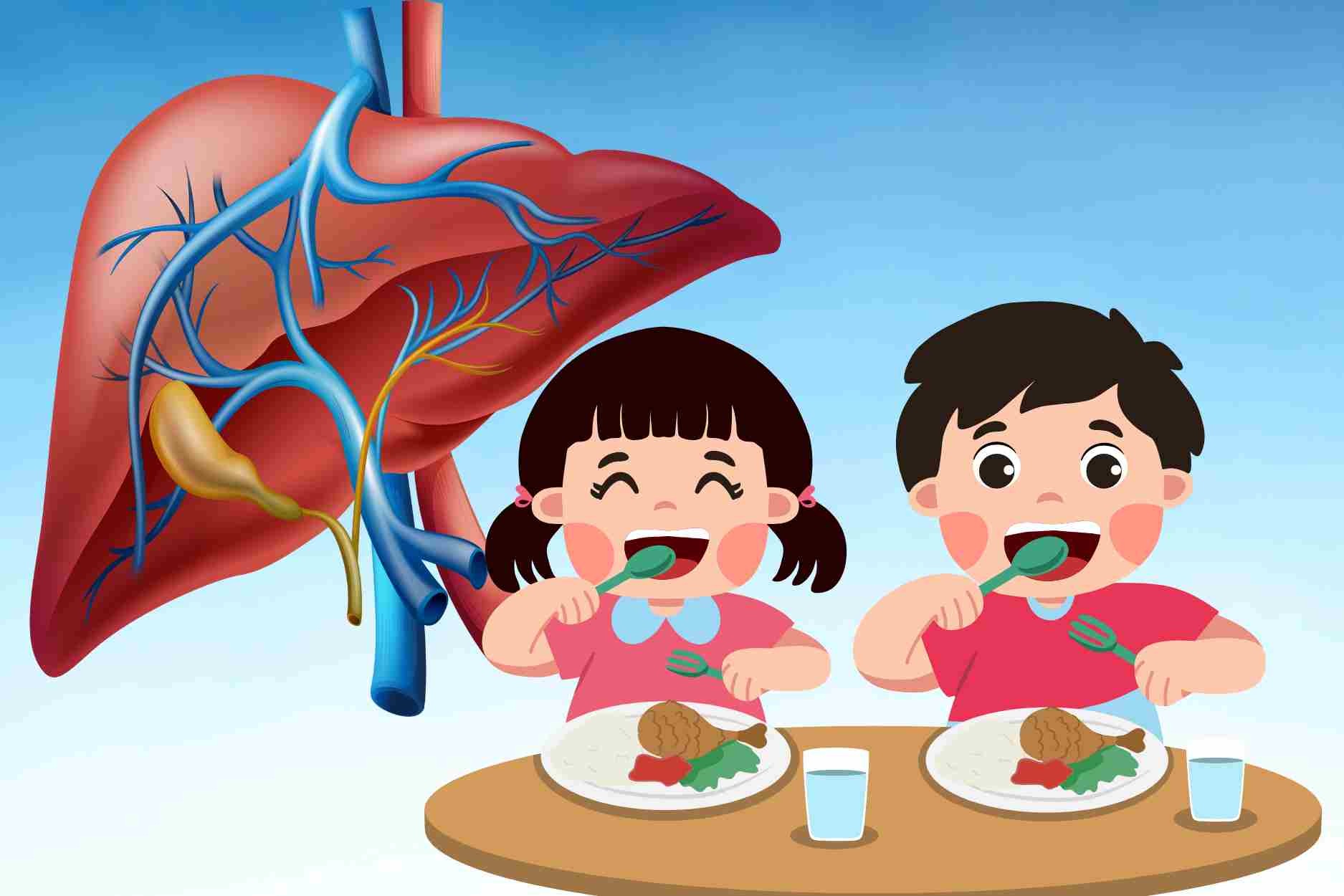 Si desea estar sano y recuperarse naturalmente, comience con habitos simples pero adecuados por la noche. Grafico: Thien Nhan