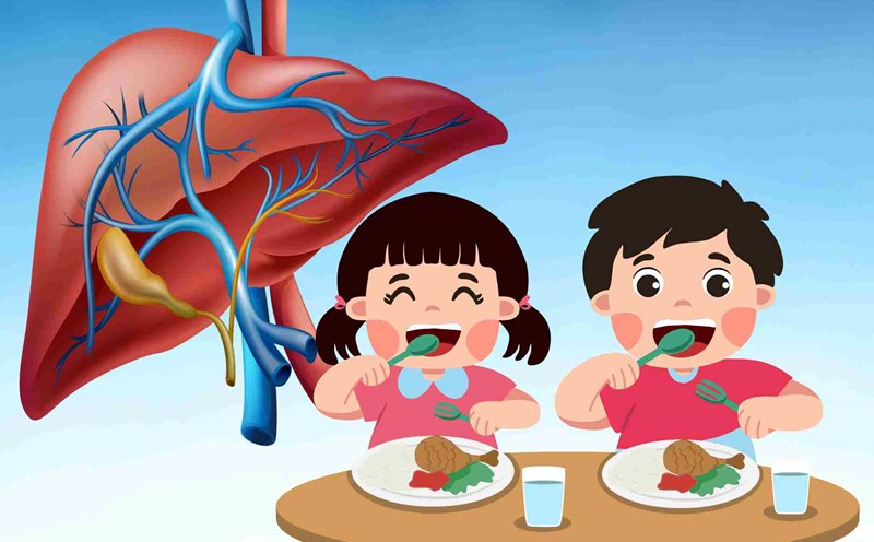 To have a healthy liver and recover naturally, start with simple but proper habits in the evening. Graphics: Thien Nhan