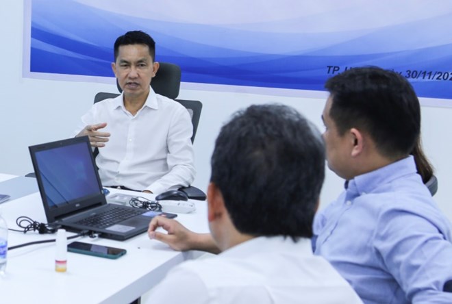 Mr. Ho Nhan - Former Chairman of the Board of Directors and General Director of Nanogen Pharmaceutical Biotechnology Joint Stock Company has just passed away. Photo: Nanogen