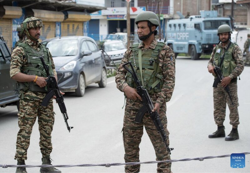 India y Pakistan han alcanzado un alto el fuego global con el impulso del presidente de los Estados Unidos, Donald Trump. Imagen de la agencia Xinhua