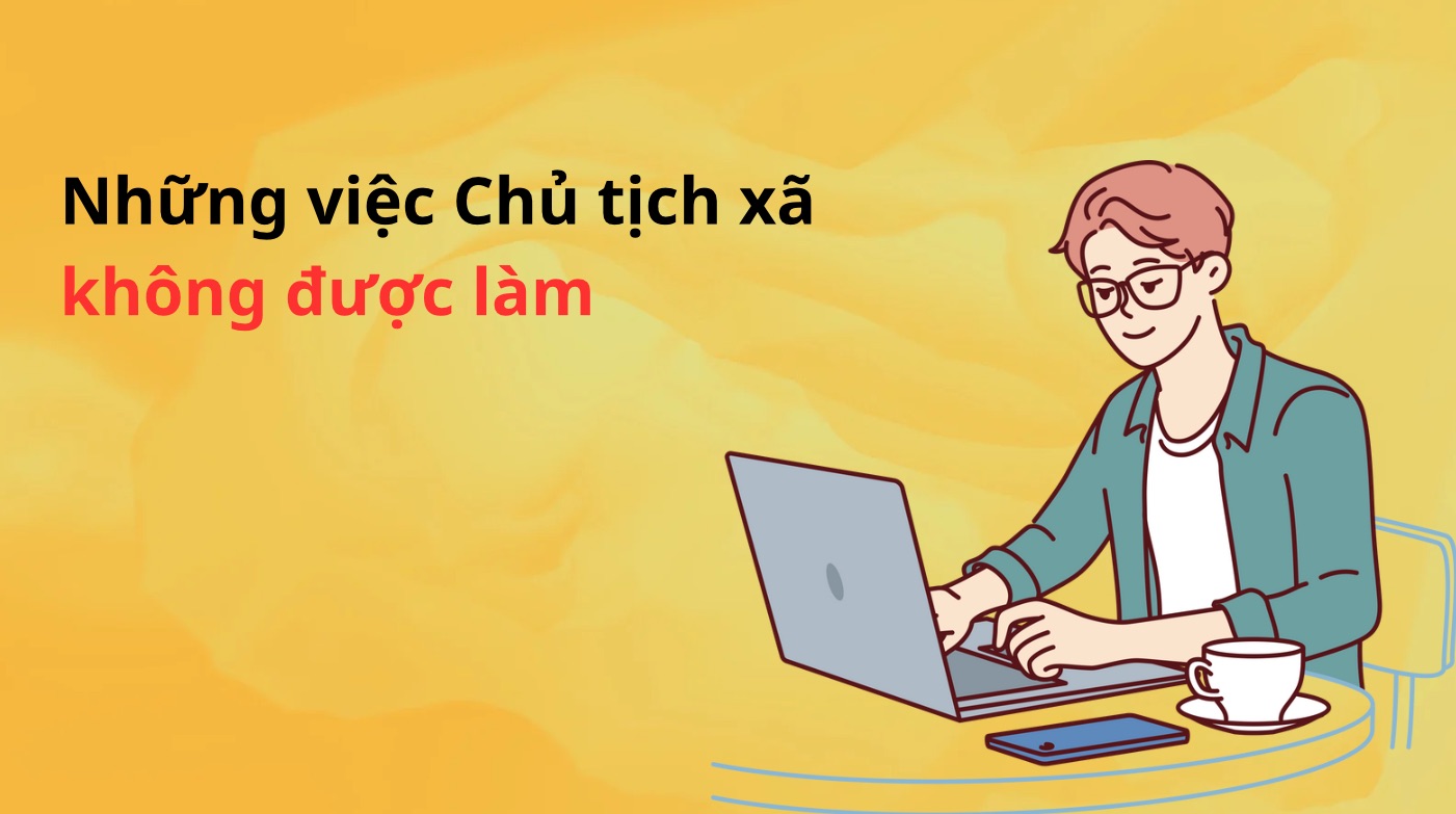 Cosas que el presidente de la comuna no puede hacer.