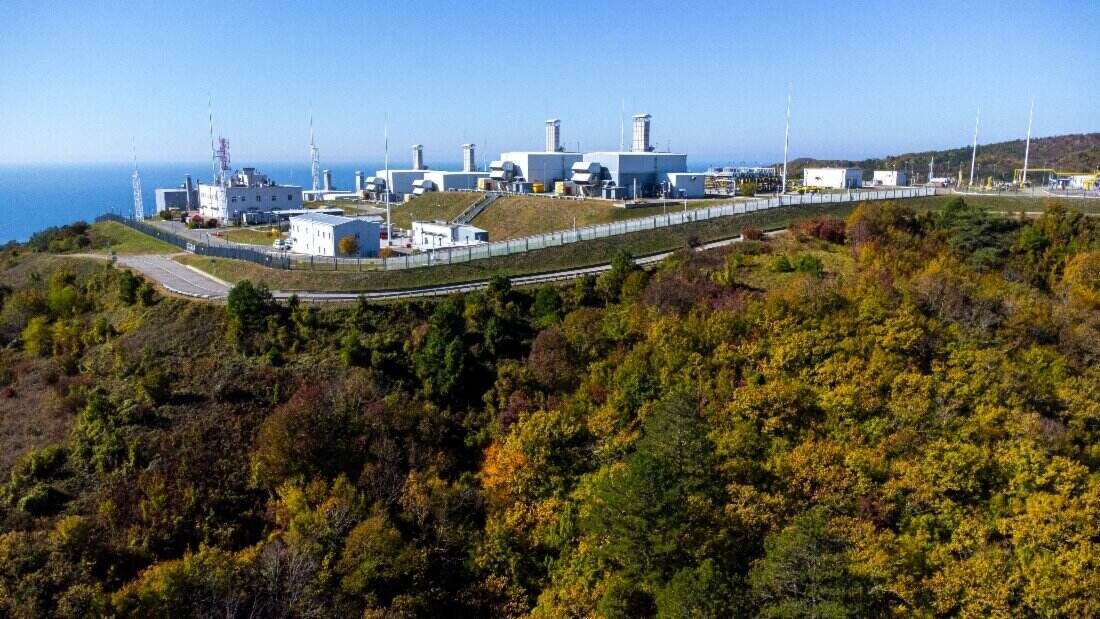 Eni compra gas ruso que se envia a Turquia a traves del gasoducto Blue Stream. Imagen de la pagina web de Gazprom