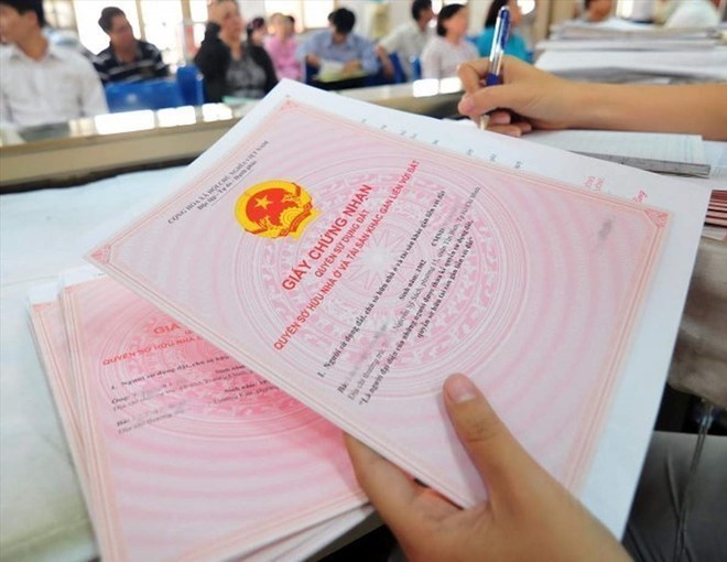 Hai khoản tiền cao nhất bắt buộc phải nộp khi làm sổ đỏ 2025