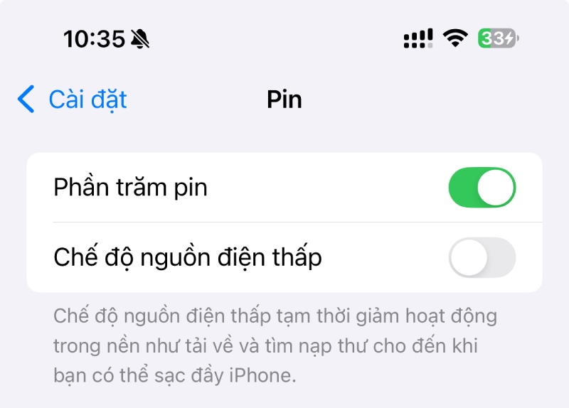 Apple develops AI-powered battery management on iOS 19. Photo: Quang Minh