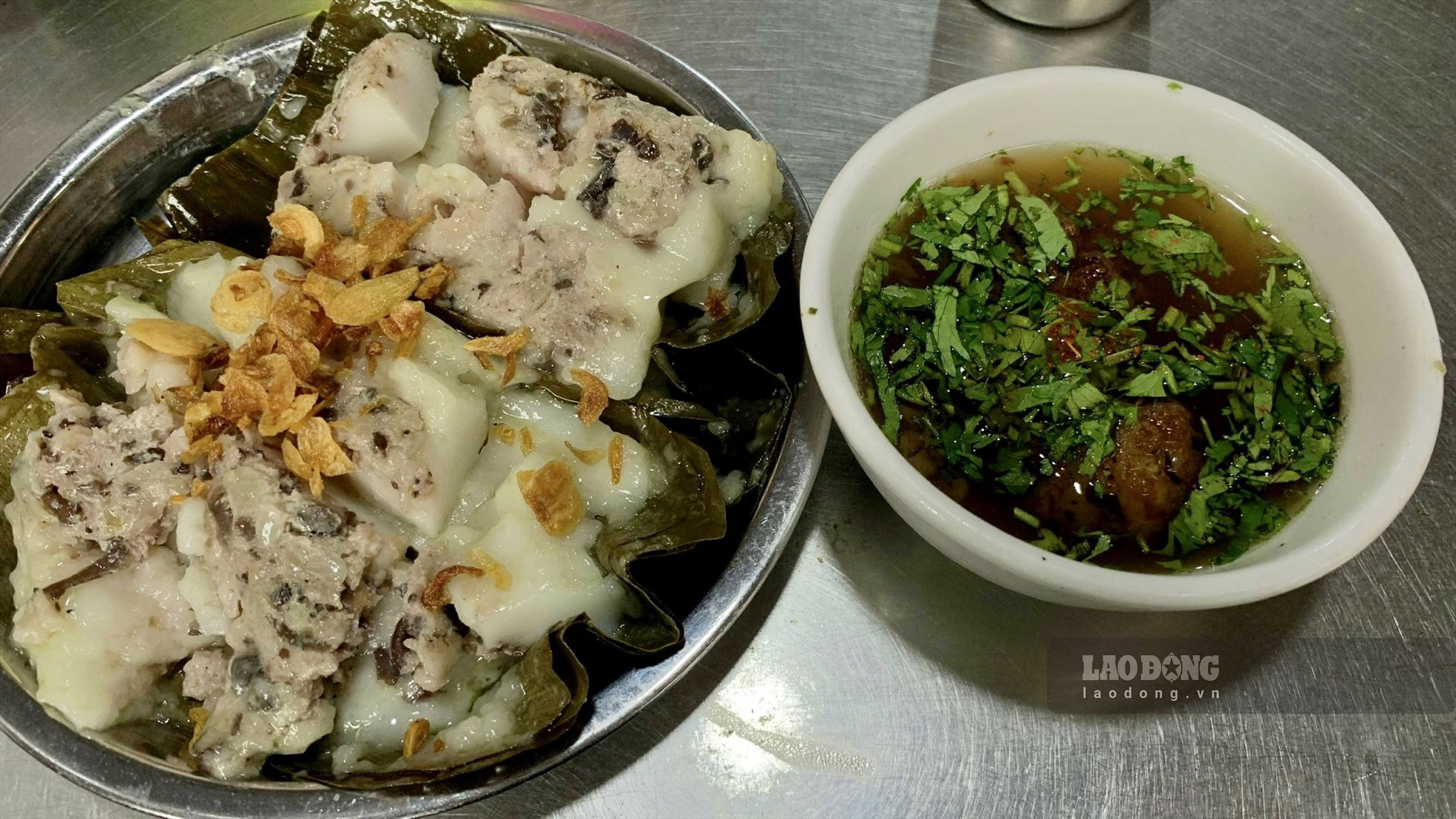 Banh beo Hai Phong la mieng. Anh: Le Tuyen