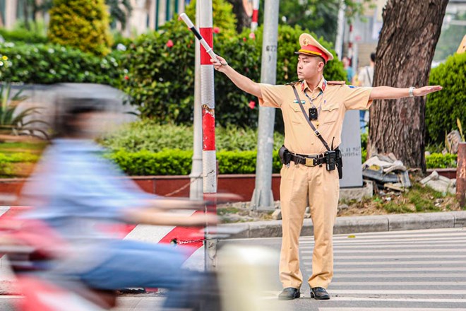 Thông báo phân luồng giao thông phục vụ Đại lễ Phật đản tại Hà Nội