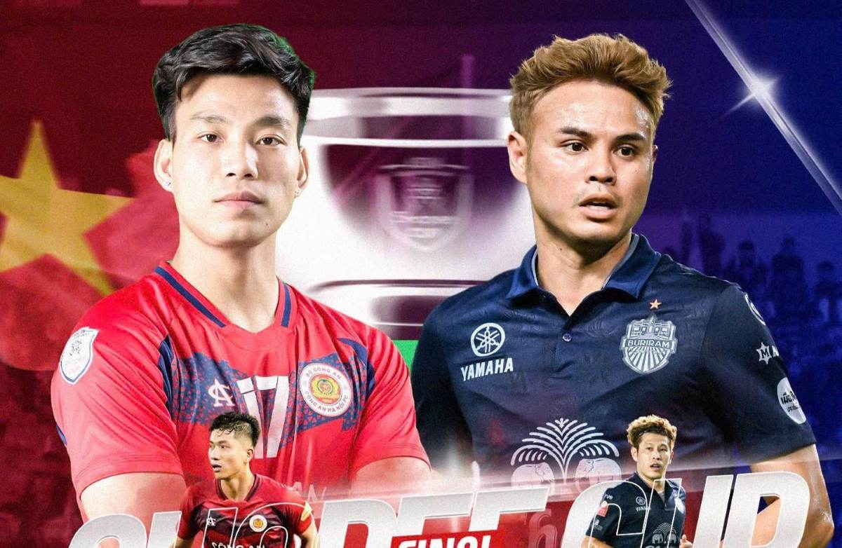 La final de la Copa C1 de Asia Sureste entre la Policia de Hanoi y Buriram United promete ser dramatica. Imagen de la pagina web de la organizacion