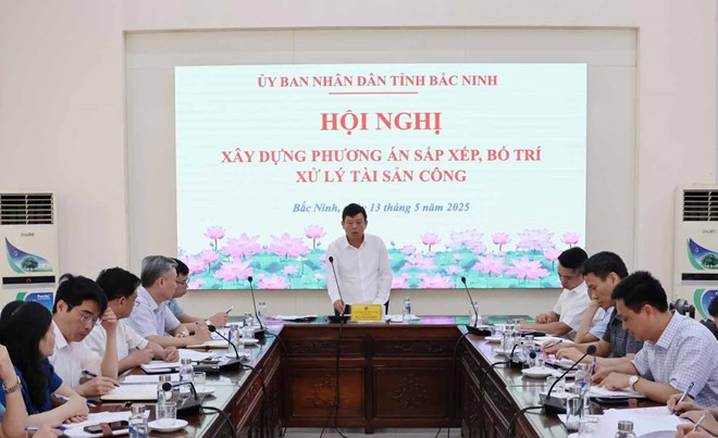 Bắc Ninh lên phương án sắp xếp, xử lý tài sản công khi sáp nhập