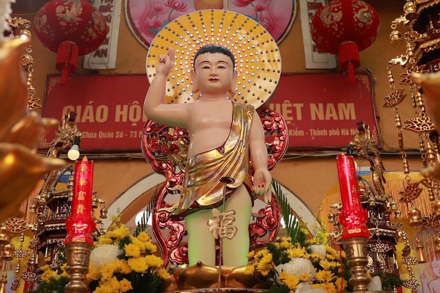 Du kien, co hang nghin tinh nguyen vien, phung du vien tham gia gop suc tai Le Phat dan nam nay o 2 mien Nam - Bac.
