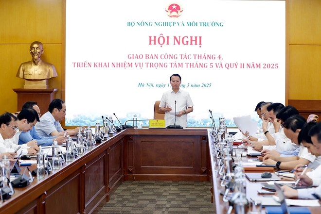Bộ Nông nghiệp và Môi trường hoàn thiện các văn bản cho chính quyền 2 cấp trước 30.6