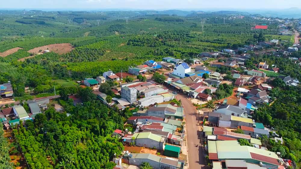 Nho hoc nghe, nguoi dan mien nui phat trien san xuat nong nghiep. Anh: Bao Lam
