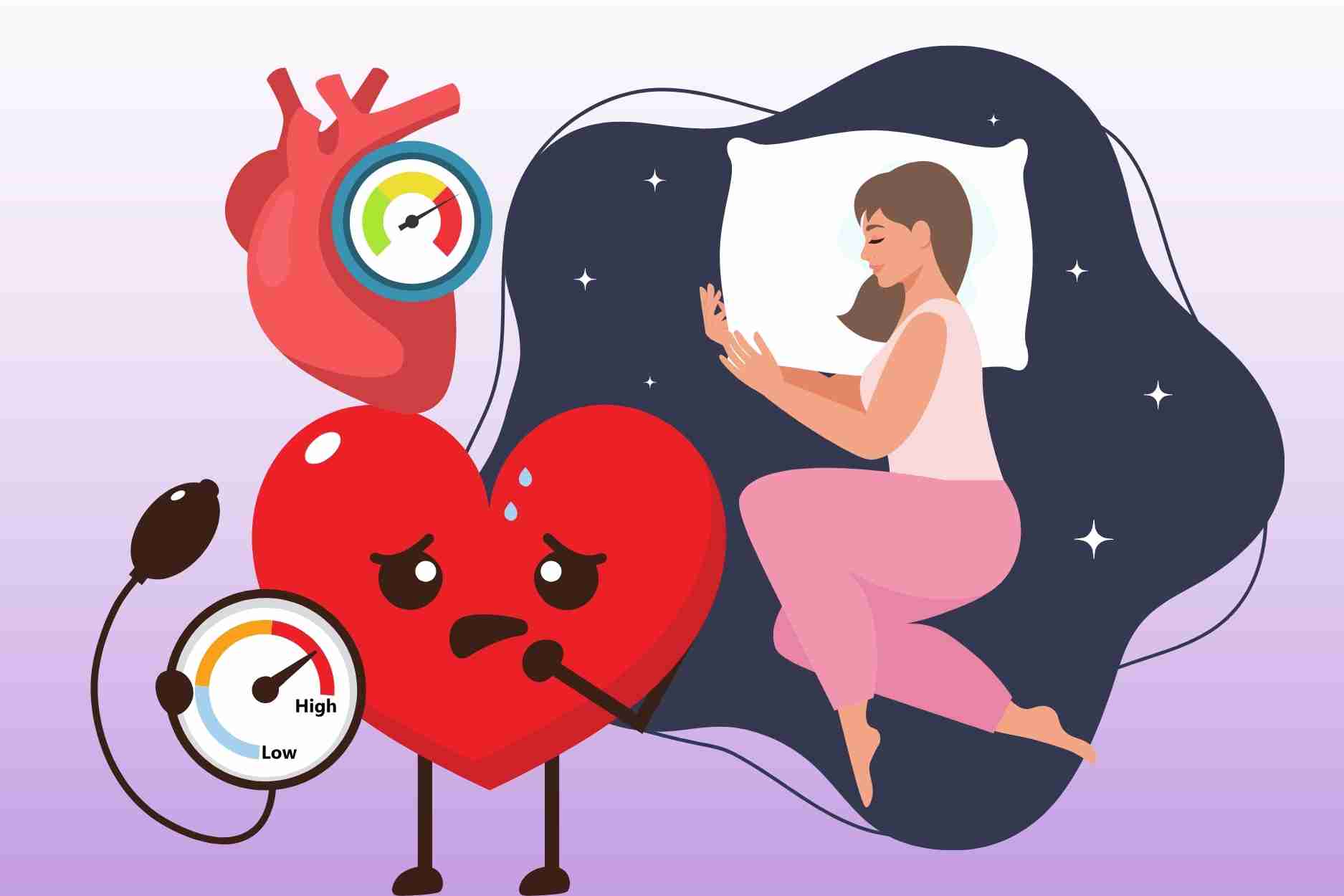 Quiere dormir bien, las personas con presion arterial alta no deberian comer este plato por la noche. Grafico: Dinh Dinh