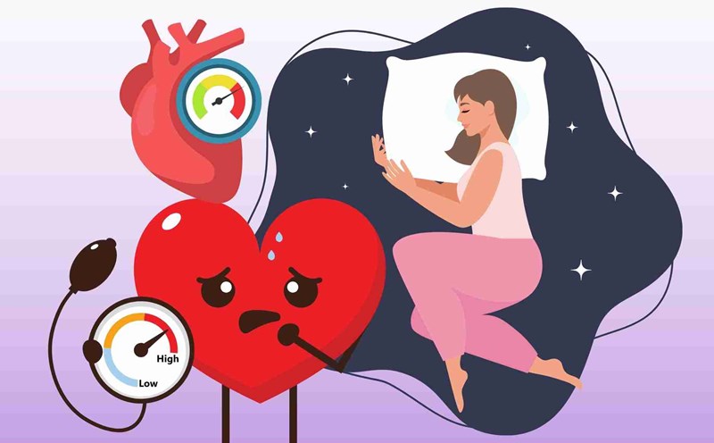 To sleep well, people with high blood pressure should absolutely not eat this dish in the evening. Graphics: Dinh Dinh