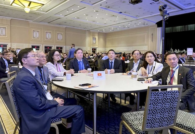 Overview of the SelectUSA 2025 Investment Summit in Maryland, USA. Photo: Ministry of Finance