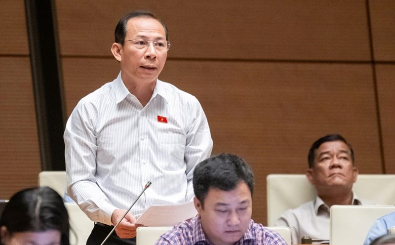 Delegate Vo Manh Son - National Assembly Delegation of Thanh Hoa Province