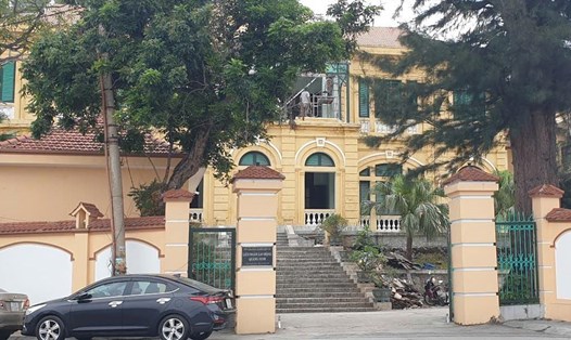 Trụ sở Liên đoàn Lao động tỉnh Quảng Ninh. Ảnh: Nguyễn Hùng