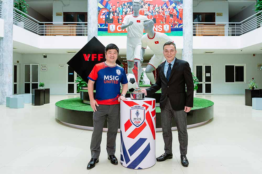 Vietnam will host the 2025 Southeast Asian Women's Football Championship. Photo: VFF