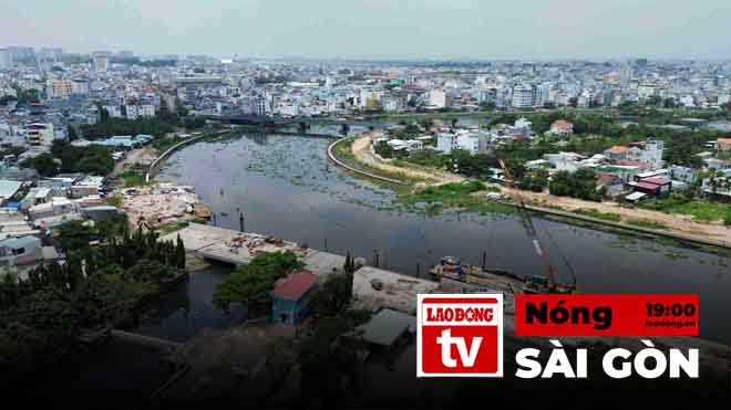 Hot Saigon: esta a punto de construir el puente Vam Thuat que conecta el Distrito 12 y Binh Thanh