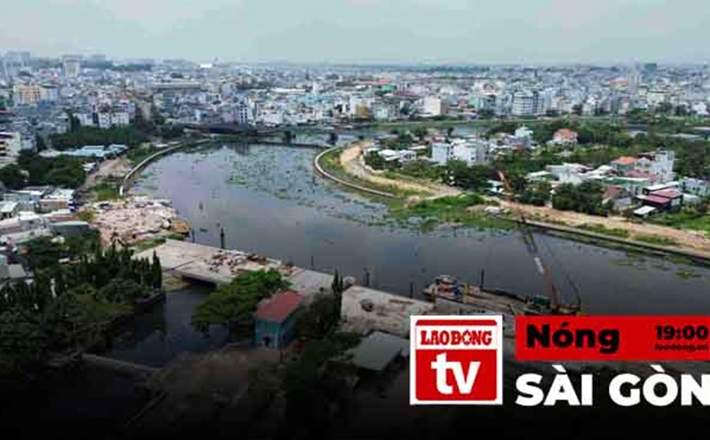 Hot Saigon: About to build Vam Thuat bridge connecting District 12 and Binh Thanh