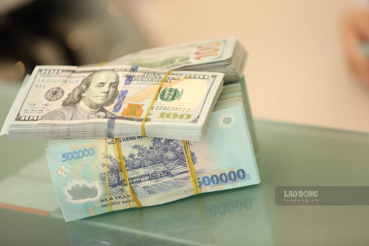 2025 dividend season: Which enterprise pays the most generously? Photo: Hai Nguyen.