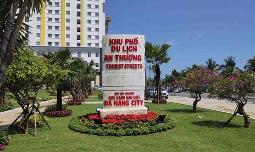 Khu phố du lịch An Thượng, Đà Nẵng sẽ mở rộng phát triển trong giai đoạn 2. Ảnh Trang Thùy