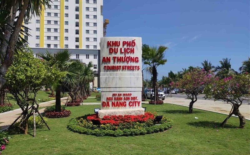 An Thuong tourist area, Da Nang will expand development in phase 2. Photo: Trang Thuy