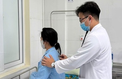 Hai Duong mejora la seguridad en los centros de salud. Foto: Nguyen Ha