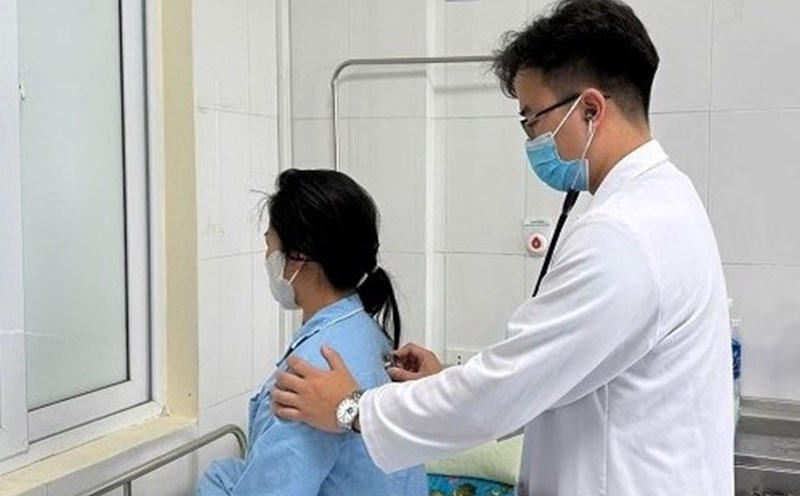 Hai Duong strengthens security and safety at medical facilities. Photo: Nguyen Ha