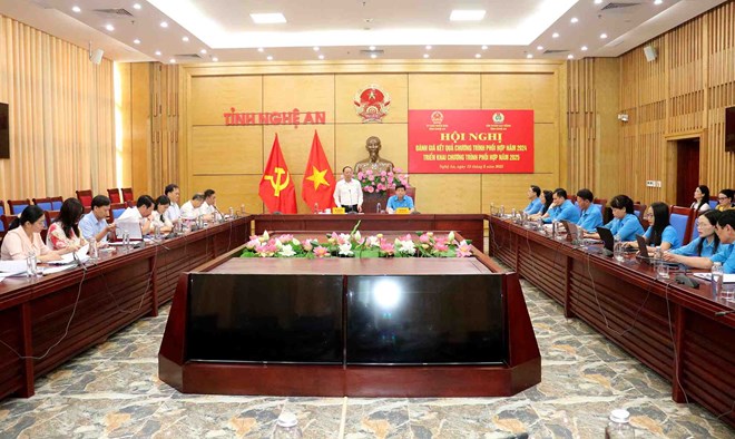 Thống nhất phối hợp, hướng tới mục tiêu chăm lo toàn diện cho người lao động