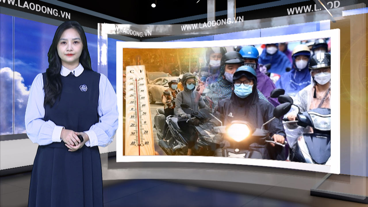 Pronostico del tiempo esta noche y mañana 14.5