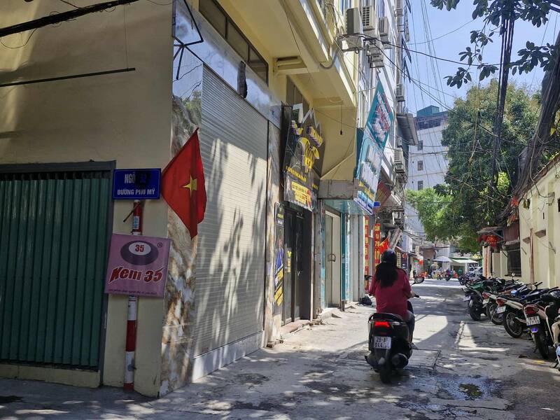 The segment of private houses in alleys in Hanoi tends to increase. Photo: Thu Giang