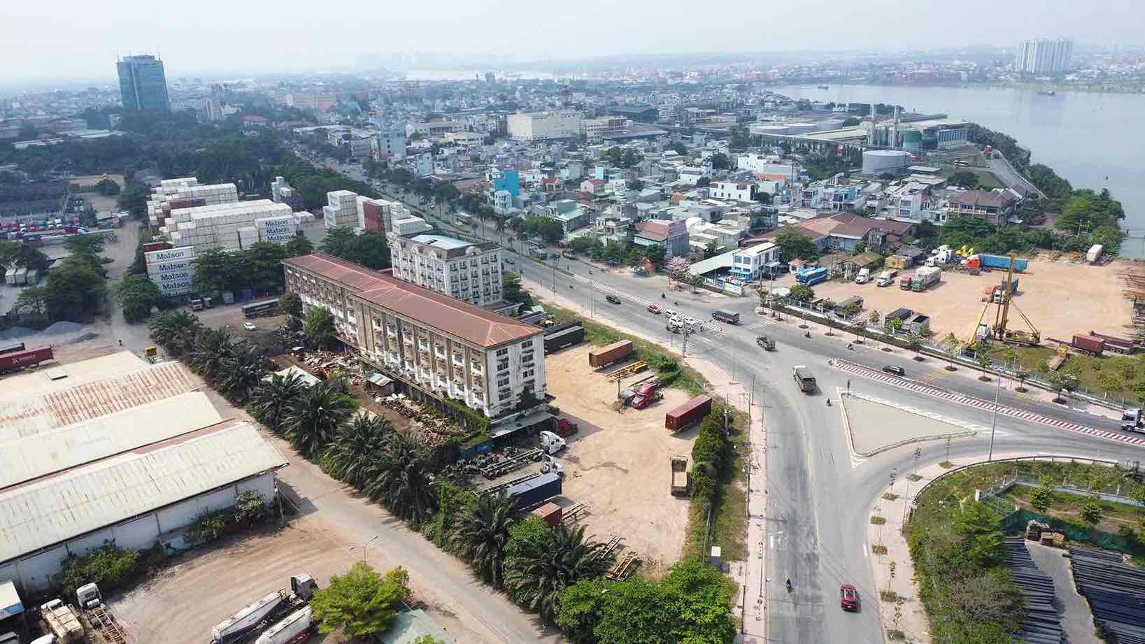 255 households are subject to relocation from Bien Hoa 1 Industrial Park, An Binh Ward, Bien Hoa City. Photo: HAC