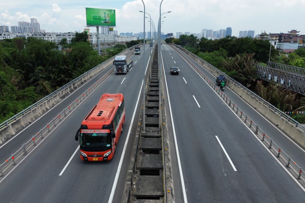 Se cerrara el punto de entrada al este, la autopista de HCMC Chu Long Cheng - Doi Giay se ampliara