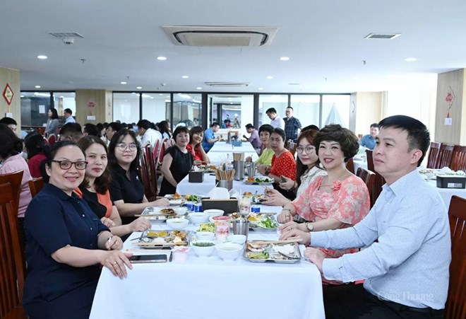 Hơn 1.200 cán bộ, viên chức, người lao động Bộ Công Thương tham dự Bữa cơm Công đoàn
