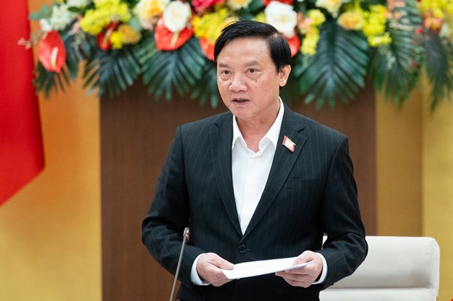 Phó Chủ tịch Quốc hội Nguyễn Khắc Định có thêm nhiệm vụ mới