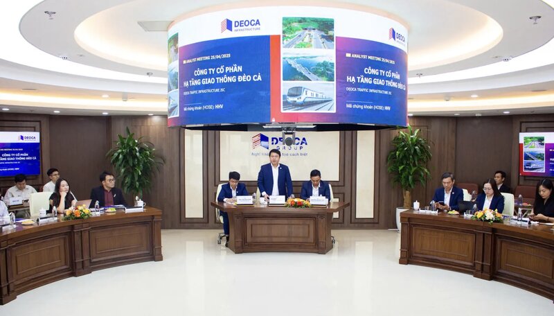 HHV - a key member company in the Deo Ca ecosystem - has just increased its charter capital by 415 billion VND. Photo: HHV.