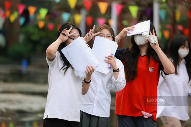 Hà Nội công bố số lượng học sinh lớp 10 đăng ký thi chuyên