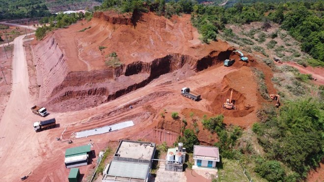 Hơn 35.000m² đất tại Đắk Nông được cho thuê khai thác mỏ