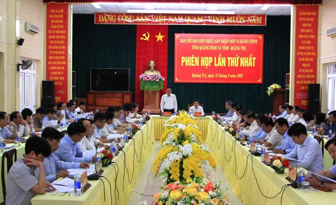 Quảng Bình và Quảng Trị thống nhất nhiều nội dung quan trọng về tổ chức bộ máy