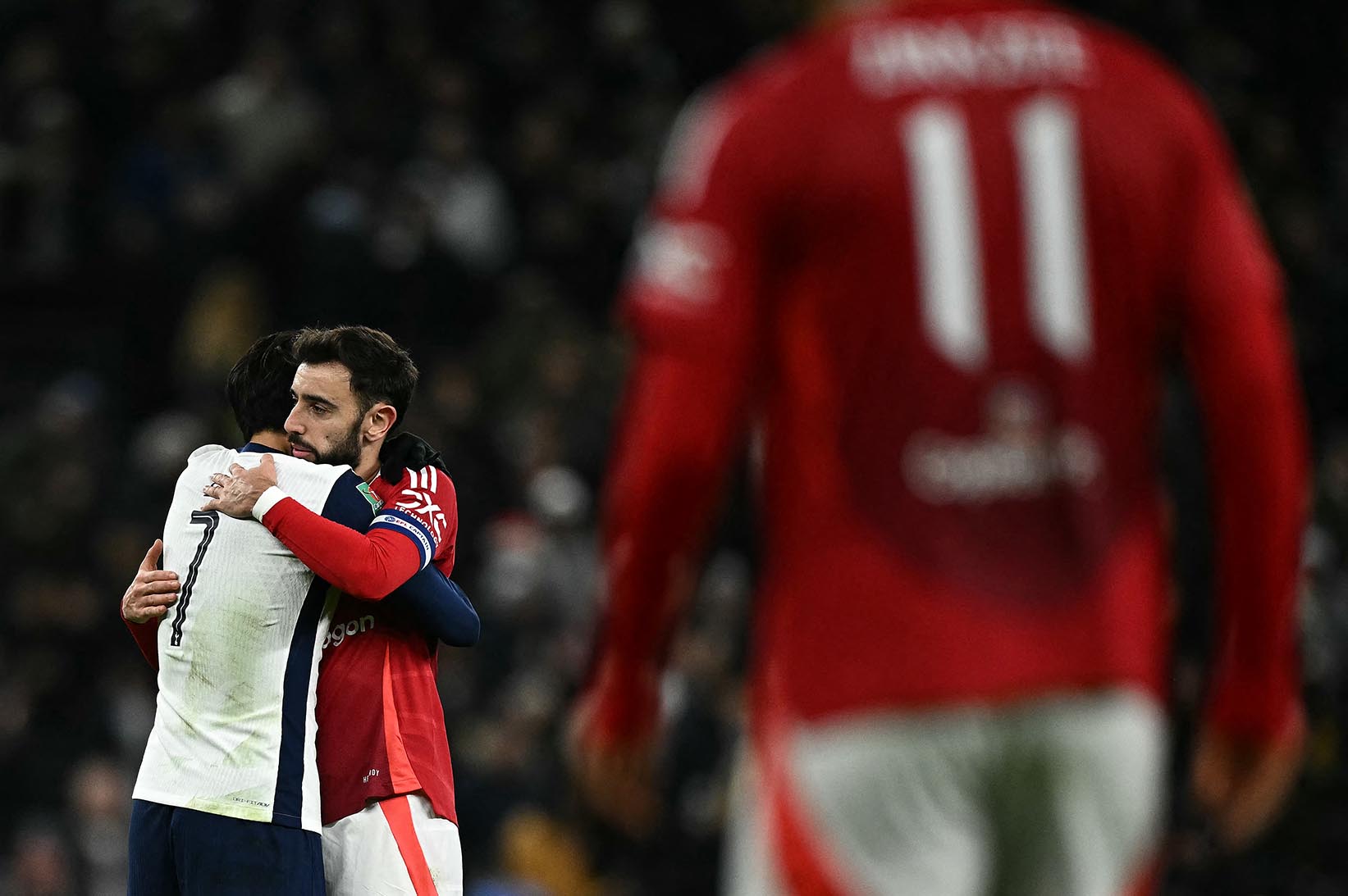 Man United rat kho de thang Tottenham neu cu giu phong do nhu the nay. Anh: AFP