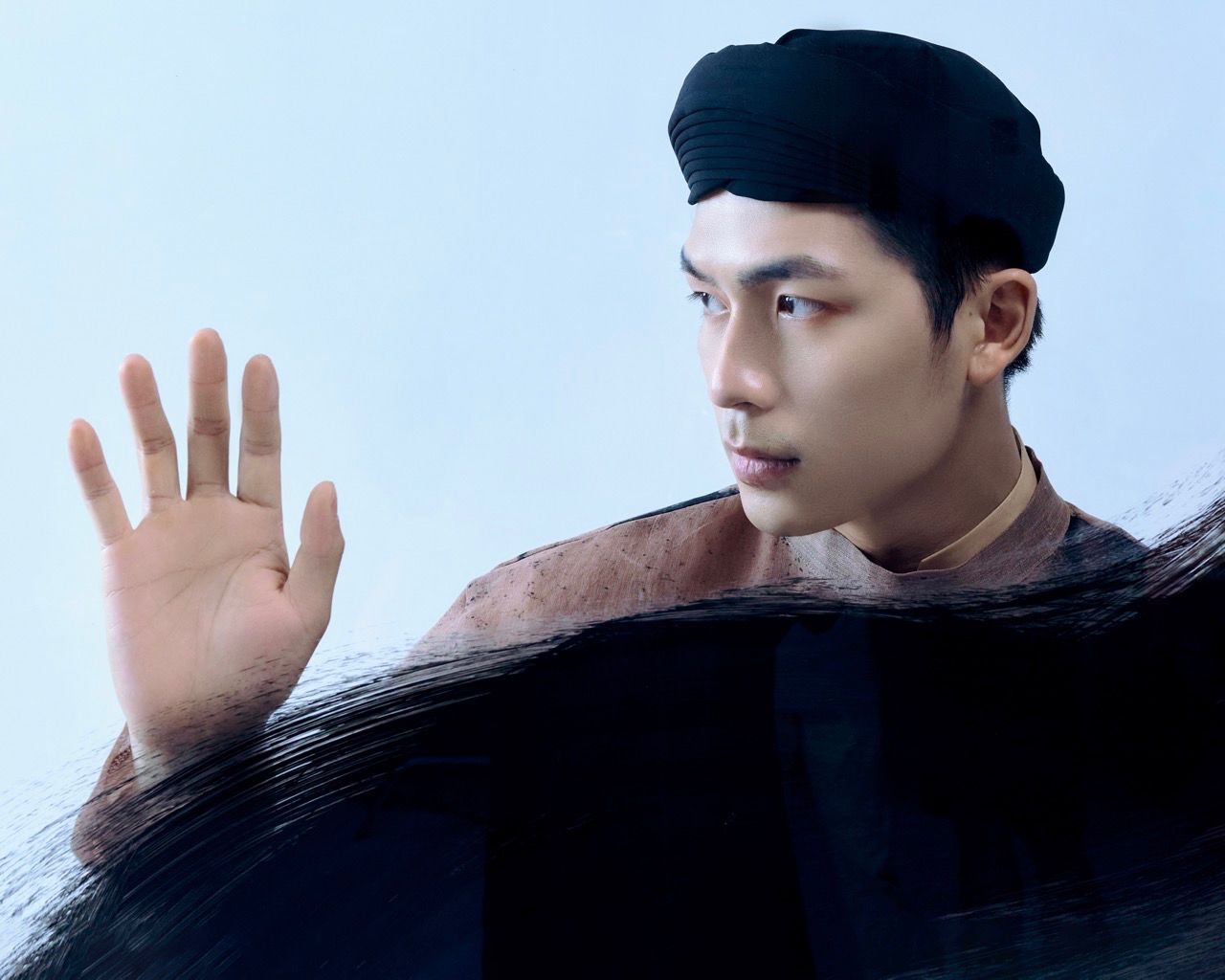 Actor Quoc Anh. Photo: Provided by the artist.