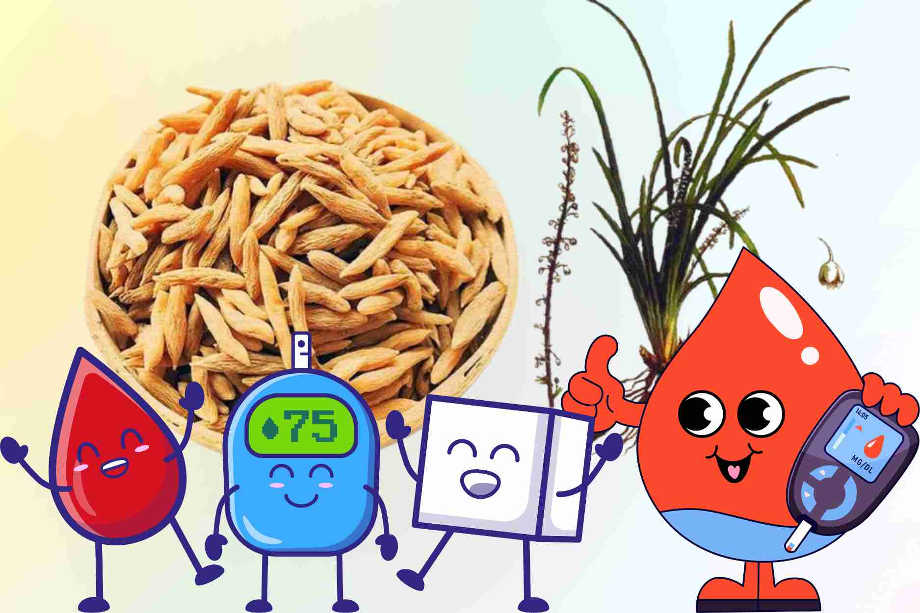 Una medicina tradicional ayuda al cuerpo a producir insulina, estabilizar el azucar en la sangre