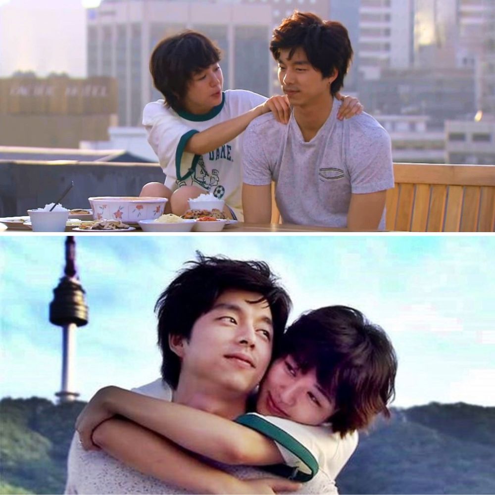 Yoon Eun Hye thuc hien canh hon khong co trong kich ban voi Gong Yoo. Anh: Netflix