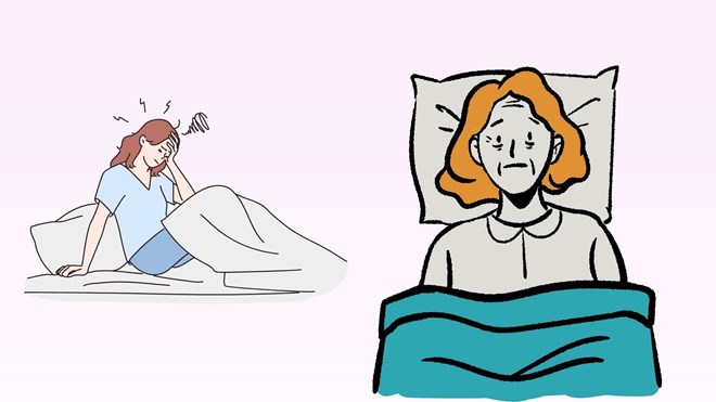 Ngủ kiểu này, bạn đang già đi từng ngày mà không biết
