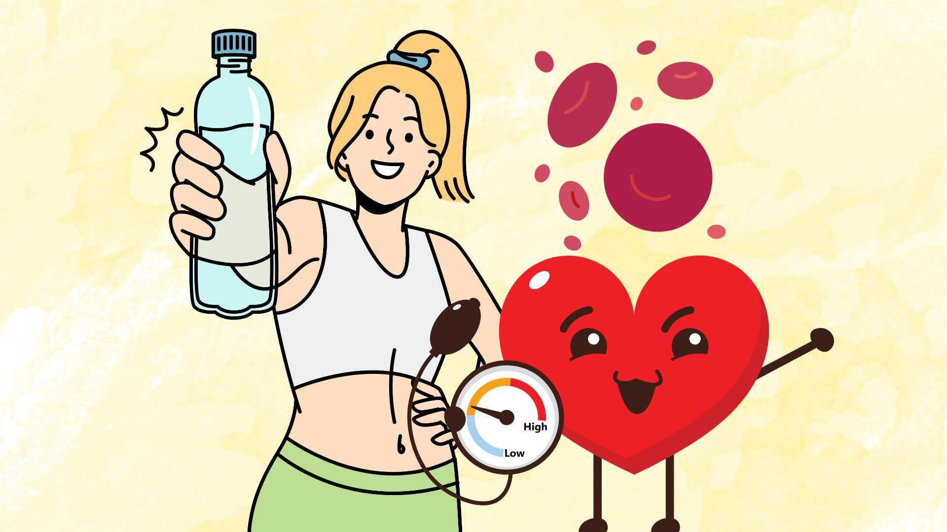 La razon por la que debe beber agua adecuada para controlar la presion arterial alta