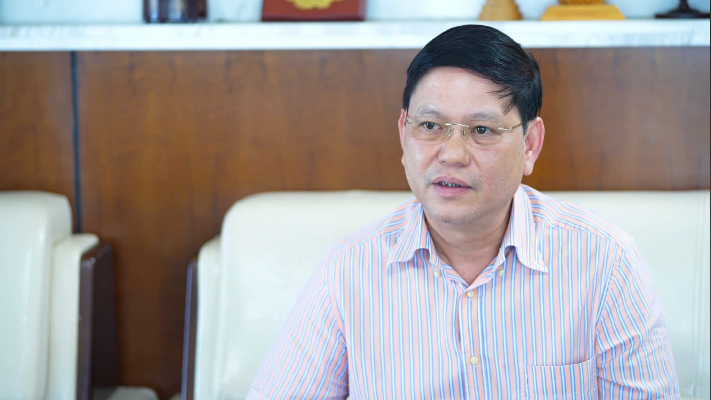 Ong Nguyen Quoc Dung, Truong Ban kinh doanh EVN. Anh: Cuc Doi moi sang tao, Chuyen doi xanh va Khuyen cong