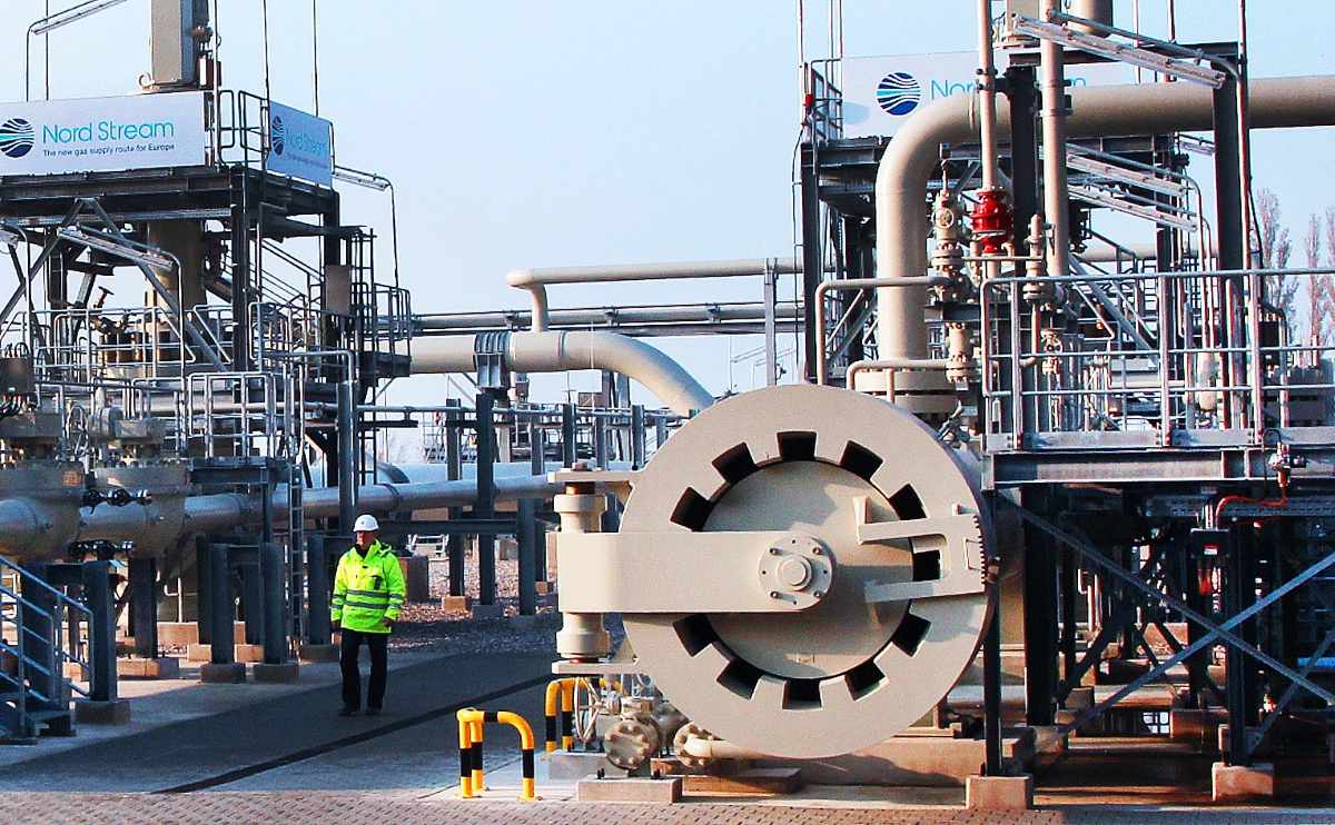 Nord Stream gas pipeline. Photo: Gazprom