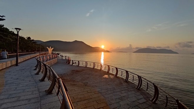 Con Dao, donde el Consejo Popular de los distritos de U Minh y Ca Mau organizo el frente de las actividades gubernamentales a nivel de distrito. Foto: Ta Quang