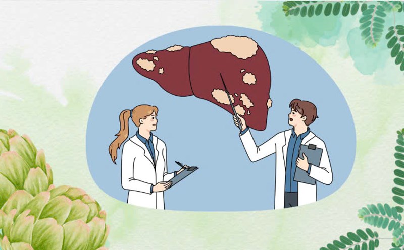 El cuerpo debe ser desintoxicado regularmente. Foto grafica: Hang Thu